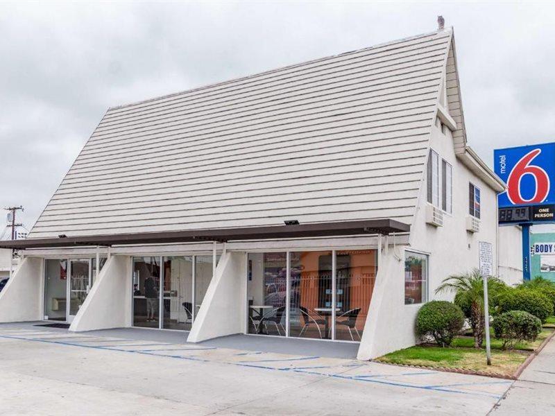 Motel 6-Long Beach, Ca - International City Zewnętrze zdjęcie
