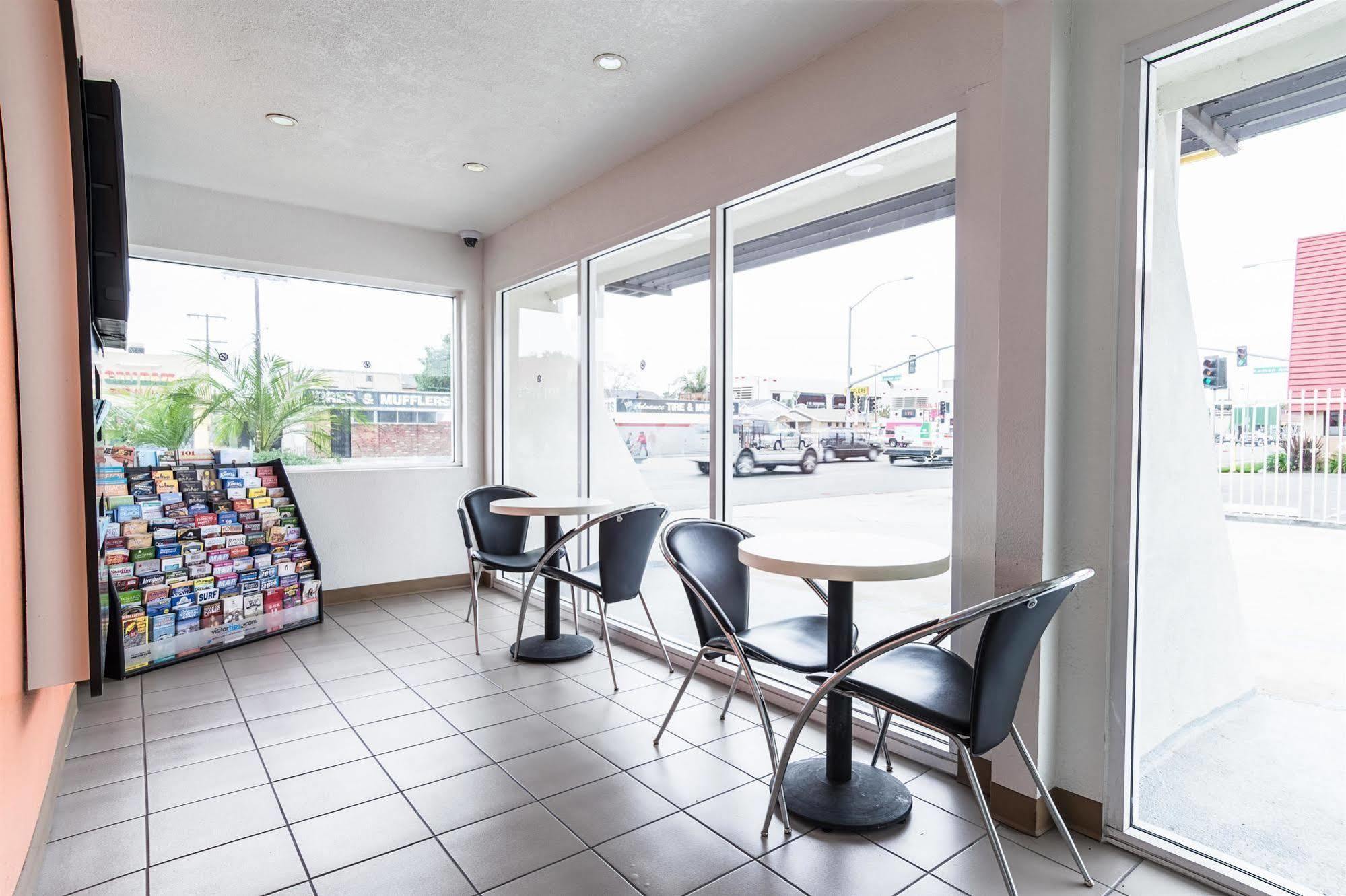 Motel 6-Long Beach, Ca - International City Zewnętrze zdjęcie